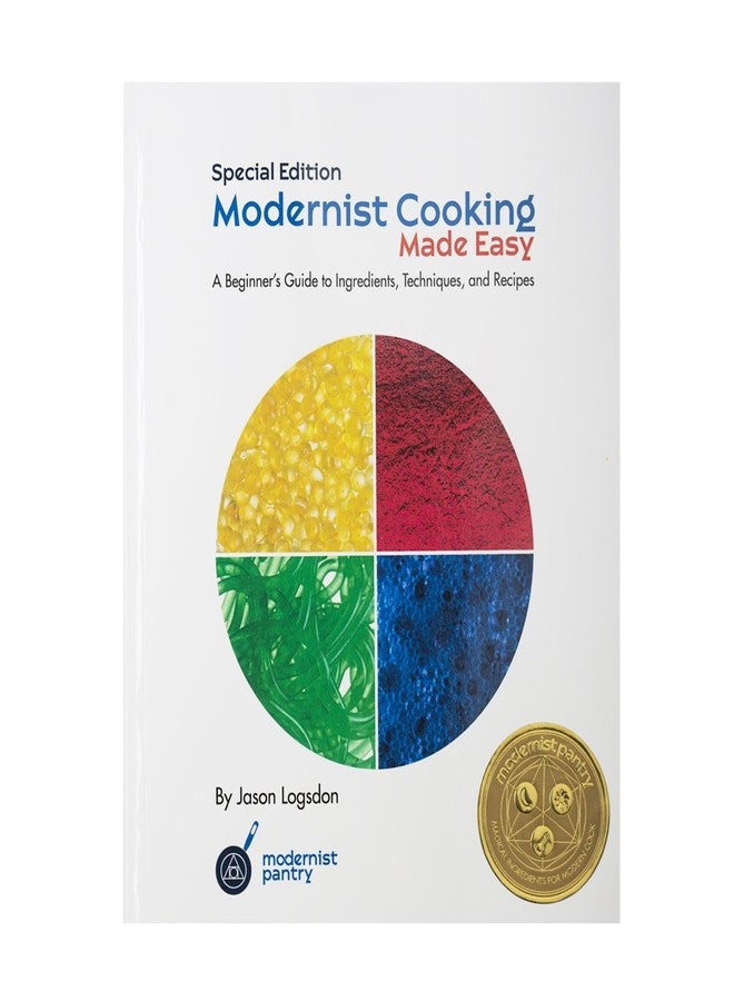 Modernist Pantry PREMIUM Molecular Gastronomy "Made Easy" Starter Kit ⊘ Non-GMO Gluten-Free OU Kosher Certified Ingredients - Image 2